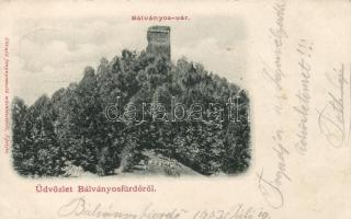 Bálványos-vár / castle ruins