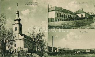 Mátranovák mit Bergbau