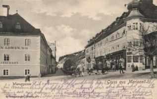 Mariazell, Wienergasse, restaurant