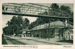 Balatonszemes Bahnhof