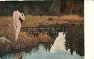 24 db RÉGI hölgy motívumú és erotikus képeslap / 24 old motive cards, ladies, erotic postcards