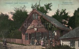 Ránkfüred, Alexander Lipót sörcsarnoka / beer hall