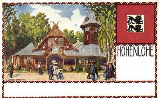 1910 Vienna, Wien; I. Internationale Jagd Ausstellung, Hohenlohe / international hunting exhibition s: A. Gerstenbrand (EK)