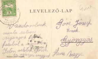 Hernádzsadány, Vashíd, Beutum Jakab kiadása / iron bridge