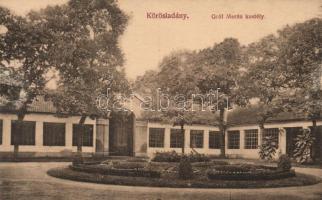 Kőrösladány, Gróf Merán kastély, Czibulka Béla kiadása