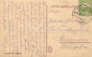 Kőrösladány, Gróf Merán kastély, Czibulka Béla kiadása