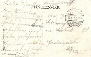 Varannó, Orosz foglyok, Spira Ábrahám kiadása / Russian prisoners, soldiers (fl)