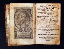 Fenelon, Francois: Les aventures de Telemaque, fils d'Ulysse oder wunderbare Begebenheiten Tele...
