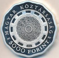 2006. 5000Ft Ag "Esztergomi Bazilika" T:PP