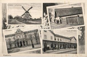 Kiskőrös mit Bahnhof