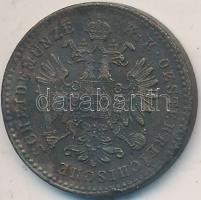 Ausztria 1859V 1Kr Cu T:3
Austria 1859V Kreuzer Copper C:F
Krause KM# 2186