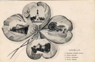 Gödöllő mit Bahnhof