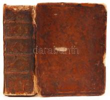 Huszti (István) Stephanus: Jurisprudentia practica seu commentarius novus in Jus Hungaricum... I&...