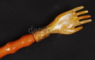 Cipőhúzó/hátvakaró 55 cm