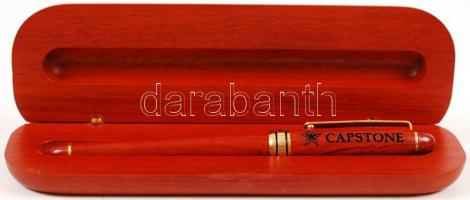 Fa töltőtollkészlet / Wood fountain-pen