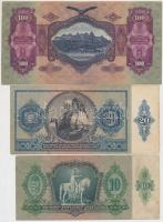 70db többféle magyar bankjegy a pengő időszakból T:vegyes