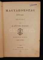 Eötvös József: Magyarország 1514-ben
I–III. kötet teljes! Harmadik kiadás. Budapest, 1892....