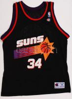 Amerikai Champion márkájú NBA Charles Barkley mez a Phoenix Suns csapatának színeiben, új állapotban / Strip of Charles Barkley in new condition