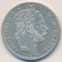 Ausztria 1866A 1Fl Ag "Ferenc József" T:2,2-
Austria 1866A 1 Florin Ag "Franz Joseph&...
