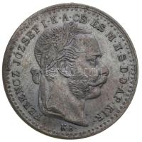 1876KB 10Kr Ag "Ferenc József" T:2,2- Hungary 1876KB 10 Kreuzer Ag "Franz Joseph" C:aXF,VF Huszár: 2163., Unger III.: 1477.a, Adamo M10.1