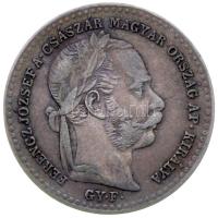 1869GYF 10Kr Ag "Ferenc József" T:2,2- Hungary 1869GYF 10 Kreuzer Ag "Franz Joseph" C:aXF,VF Huszár: 2162., Unger III.: 1476.b, Adamo M10.1
