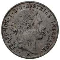 1855E 20Kr Ag "Ferenc József" T:2 karc Hungary 1855E 20 Kreuzer Ag "Franz Joseph" C:XF scratched Huszár: 2148., Unger III.: 1443.b, Adamo M11