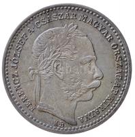 1868KB 20Kr Ag "Ferenc József - VÁLTÓ PÉNZ" Körmöcbánya (2.6g) T:1,1- RR!
Hungary 1868KB 2...