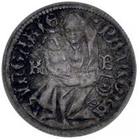 1896. Millenium Denár Ag "I. Mátyás denár mintájára" (0.85g) T:2 Hungary 1896. Millenium Denar Ag "Matthias I" restrike (0.85g) C:XF Adamo KE8.2