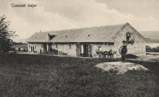 Csenede, major / farm