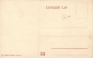 Rimaszombat, Ferenczy emlék, Ifj. Rábely Miklós kiadása / monument