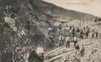 Badacsonytomaj, Bazalt és kockakő telep, Rokob Kálmán kiadása (EK)