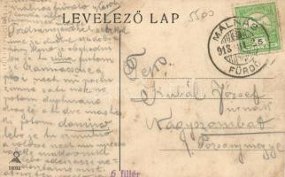 Szolnok, Piactér, Halmi Miksa üzlete (fl)