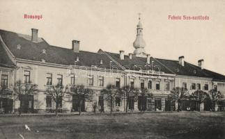 Rozsnyó, Fekete Sas szálloda / hotel