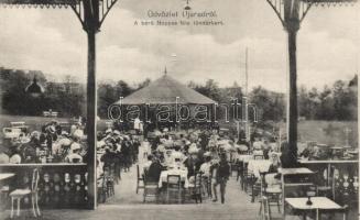 Újarad, Báró Nopcsa féle Tündérkert, Kerpel Izsó kiadása / garden