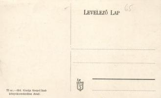 Újarad, Báró Nopcsa féle Tündérkert, Kerpel Izsó kiadása / garden