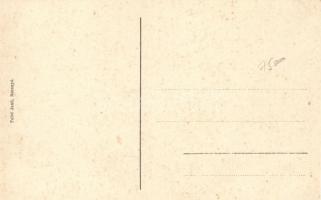 Rozsnyó, Drázus patak torkolata, Falvi Jenő kiadása / creek