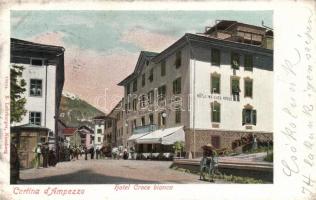 Cortina d'Ampezzo, Hotel Croce bianca