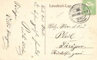 Pöstyén Villa Hungária