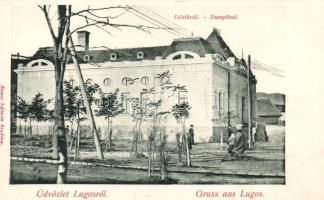 Lugos, Gőzfürdő / steam spa