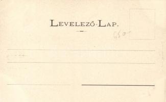 Lugos, Magyar királyi posta, görög keleti bazár / post office, bazaar