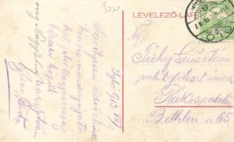 Igló, Kossuth Lajos sor, Nadler Gyula csemege és díszmű áru üzlete / street, shop