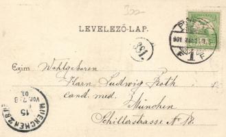 Pozsony, Ferenciek tere / square, Divald