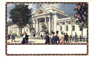 1910 Vienna, Wien; I. Internationale Jagd Ausstellung / international hunting exhibition