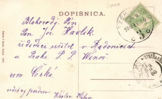 Eszék, Essegg, Osijek; Zimska Luka (Winterhafen) / winter port, Dráva ships