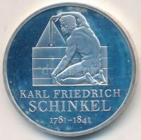Németország 2006. 10€ Ag "Karl Friedrich Schinkel" T:PP
Germany 2006. 10 Euro Ag...