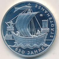 Németország 2006. 10 Ag "Hanza-szövetség" T:PP
Germany 2006. 10 Euro Ag "Hanseatic L...