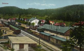 Delnice, Railway station