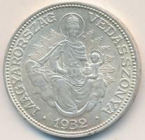 1932. 2P Ag "Madonna" T:2
Unger: 1511., Adamo P7