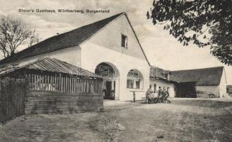Wörterberg, Bleier's Gasthaus / guest house (EK)