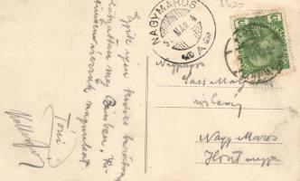 Vienna, Wien II. Mirzl Kirchner's Cafe Trianon, Billard- und Spielsalon, Cafehaus / cafe, billi...